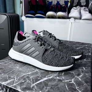 Adidas Youth Running Shoes, Size 4 1/2 Y